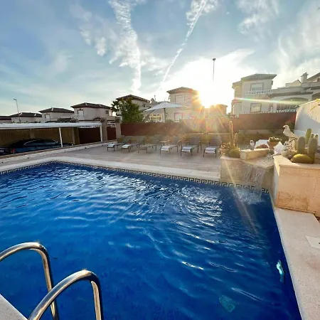 Fantastica Familiar En La Marina Villa San Fulgencio