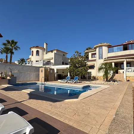 Villa Fantastica Familiar En La Marina San Fulgencio