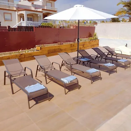Magnífica Con Piscina La Marina-oasis A 3km De La Playa San Fulgencio