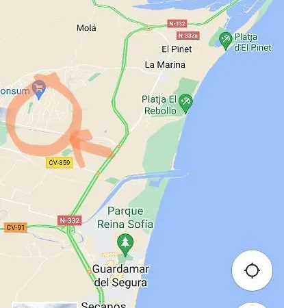 Magnífica Con Piscina La Marina-oasis A 3km De La Playa Villa