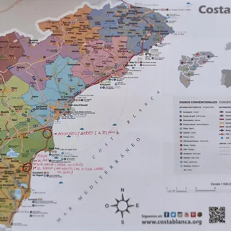 Magnífica Con Piscina La Marina-oasis A 3km De La Playa Villa